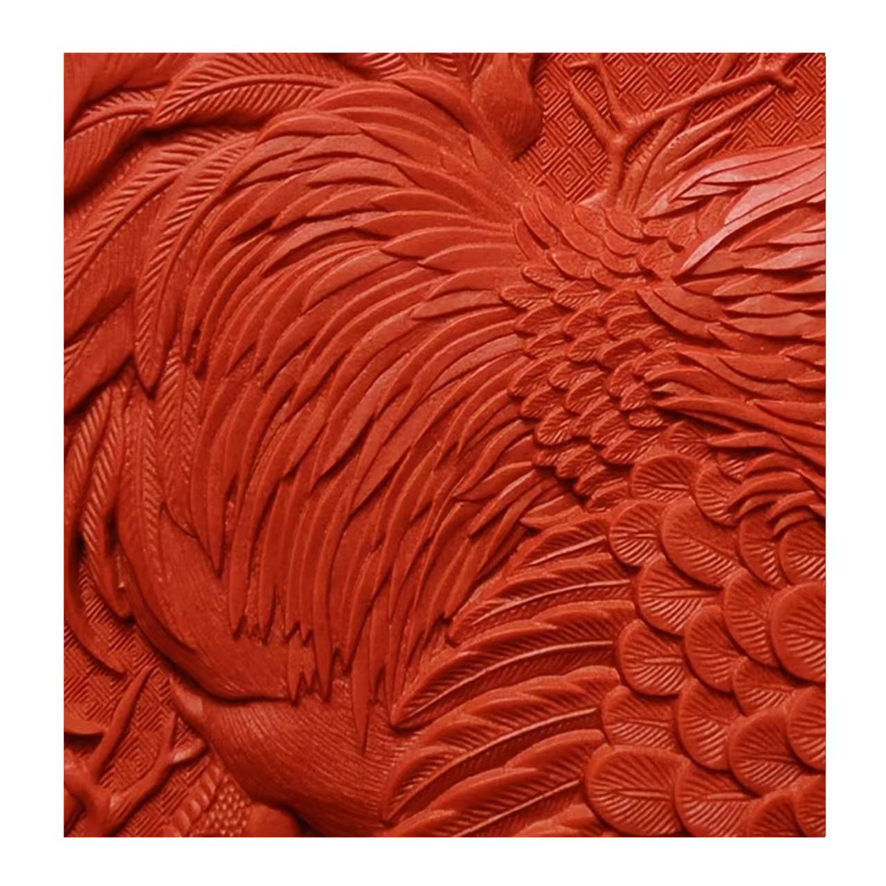 Carved Lacquer Hanging Panel Achieving Instant Success