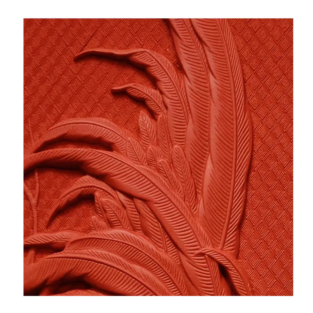 Carved Lacquer Hanging Panel Achieving Instant Success