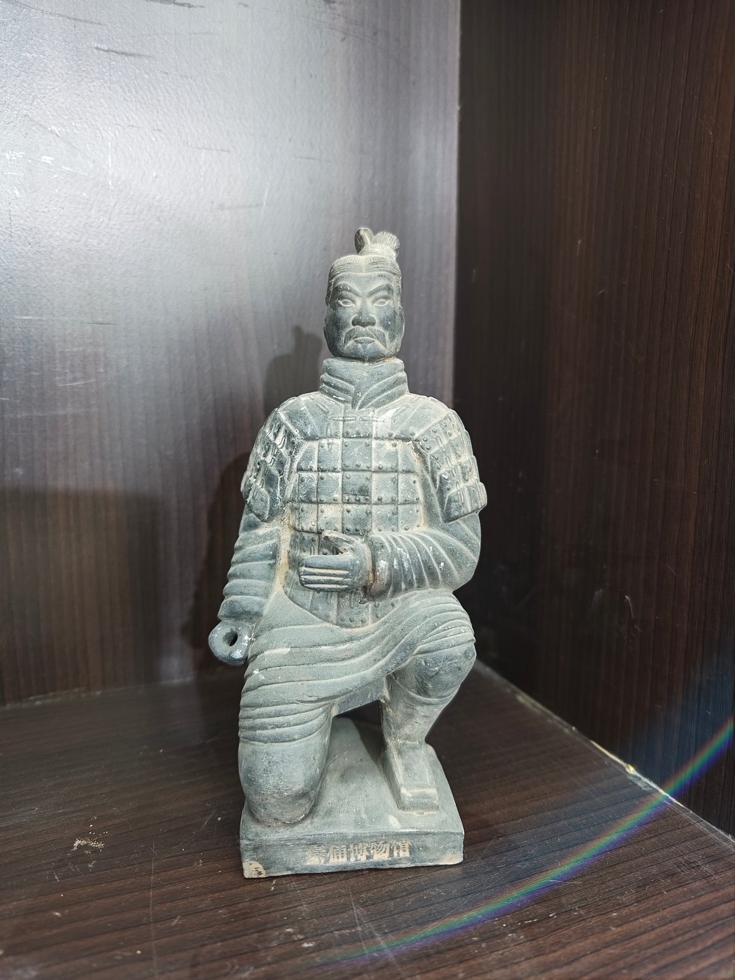 Qin Dynasty Kneeling Archer Terracotta Figure- 25cm~Original size(Terracotta Color)