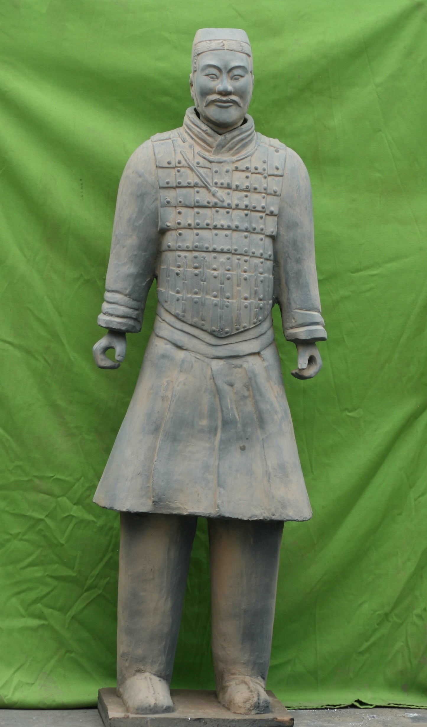 Terracotta Cavalry Replica of Emperor Qin Shihuang-Original size(Color Imitation Bronze)