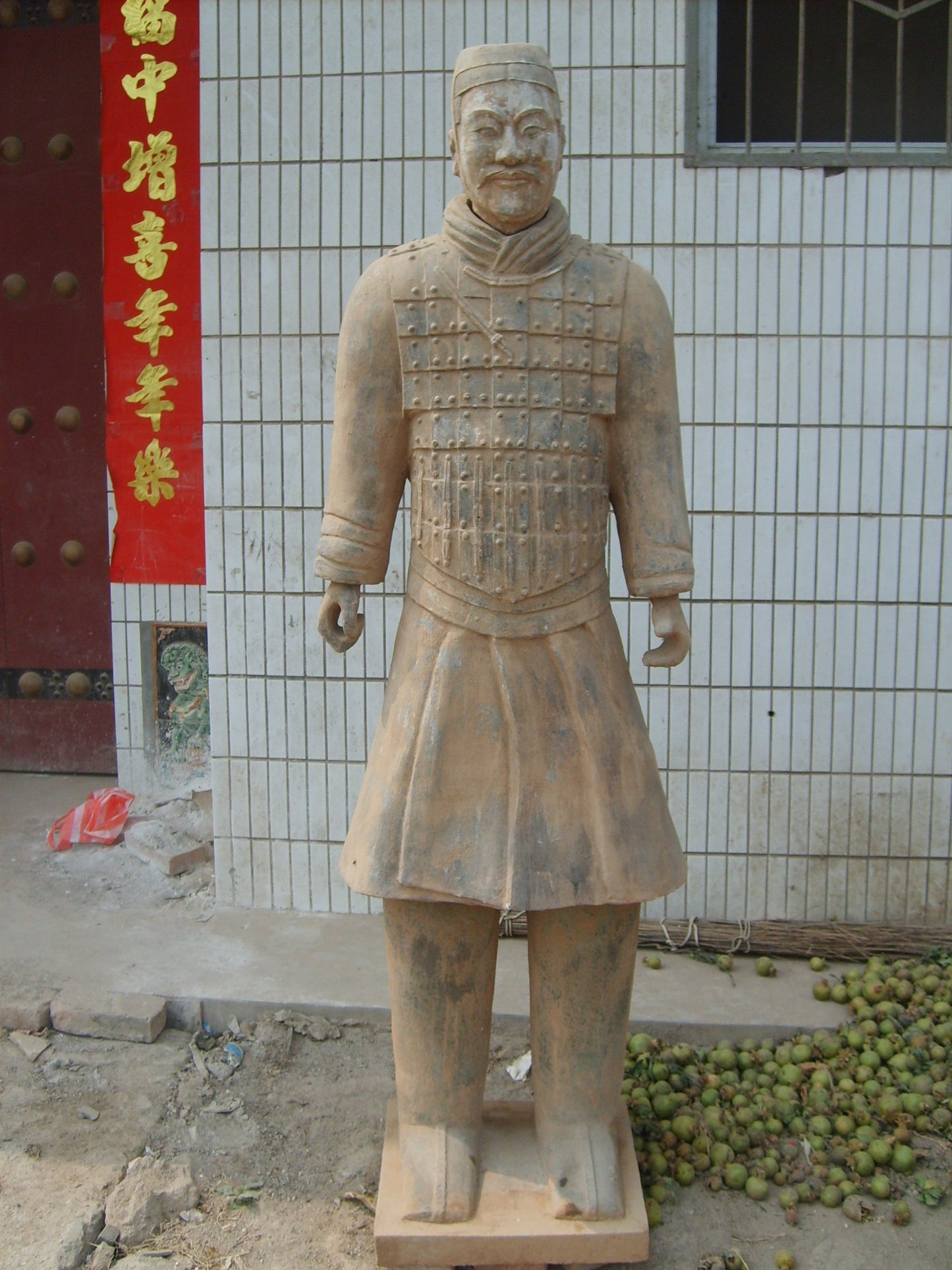 Terracotta Cavalry Replica of Emperor Qin Shihuang-Original size（Color Imitation Bronze）