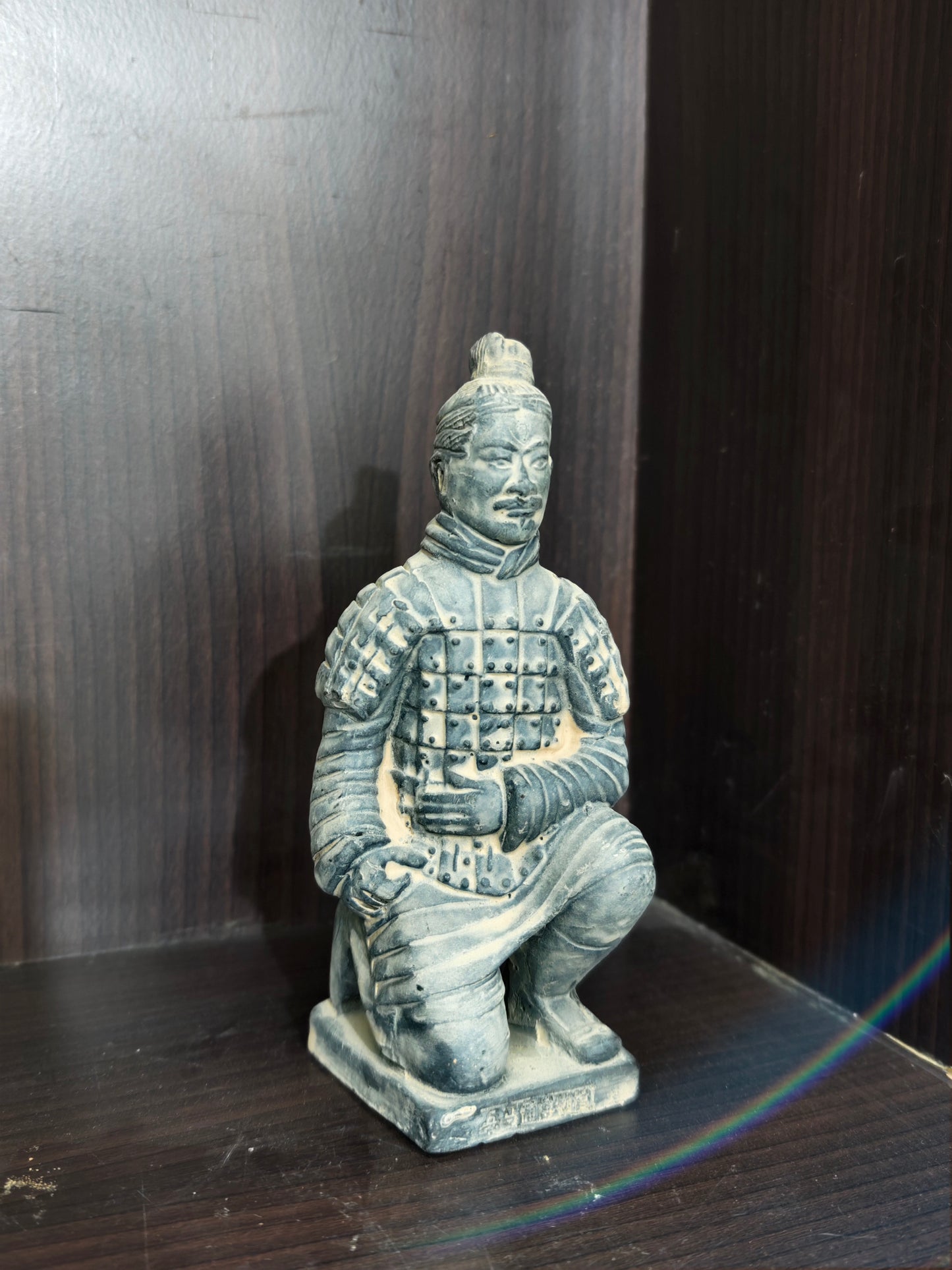 Qin Dynasty Kneeling Archer Terracotta Figure-120cm（Terracotta Color）
